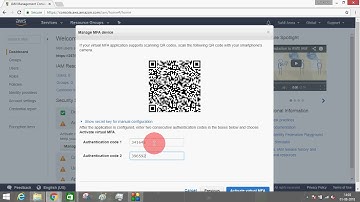 Configuring Multi Factor Authentication (MFA) on aws root account using IAM - My Cloud Garage