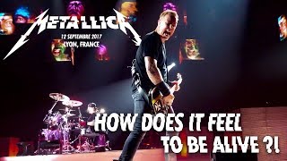 METALLICA - Full show in Lyon, 12 september 2017 (Multi-Cam - HQ Sound LiveMet.com)