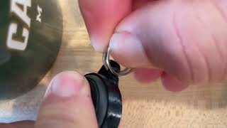 Metal Split Ring Installation for All Case Designs.