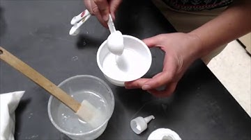 Methylcellulose mixing