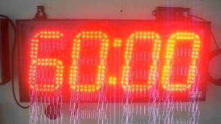 Cronômetro Para Quadra De Esporte