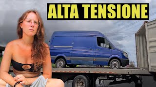 La SETTIMANA PIÚ DIFFICILE del VIAGGIO 🇵🇦 Ep. 262 | #vanlife