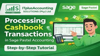 सेज पेस्टल अकाउंटिंग में कैशबुक लेनदेन का प्रसंस्करण | चरण-दर-चरण ट्यूटोरियल screenshot 5