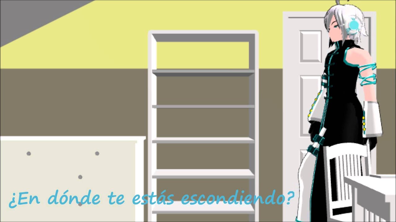 MMD~Hide and Seek~ Sub español~ Piko Utatane