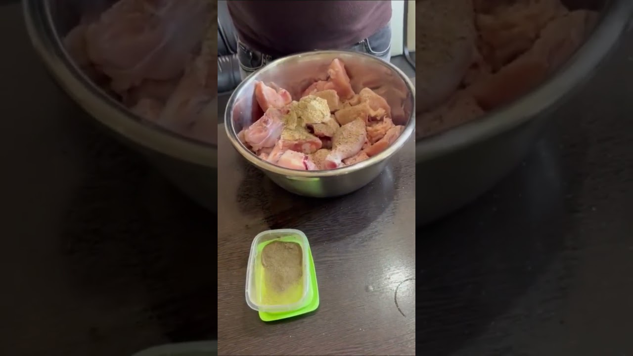 Шашлык из курицы 