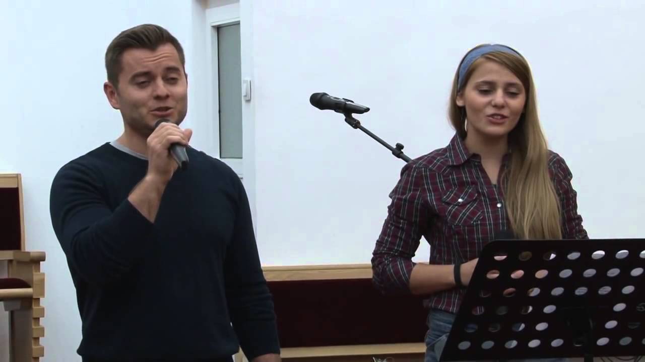 Alin & Florina Jivan - Te-am Ales - Cantare Crestina