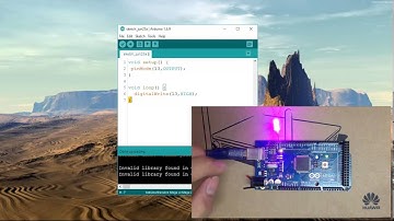 Arduinoแบบแมวๆ :【ควบคุมเปิดปิด Led แบบง่ายๆ】