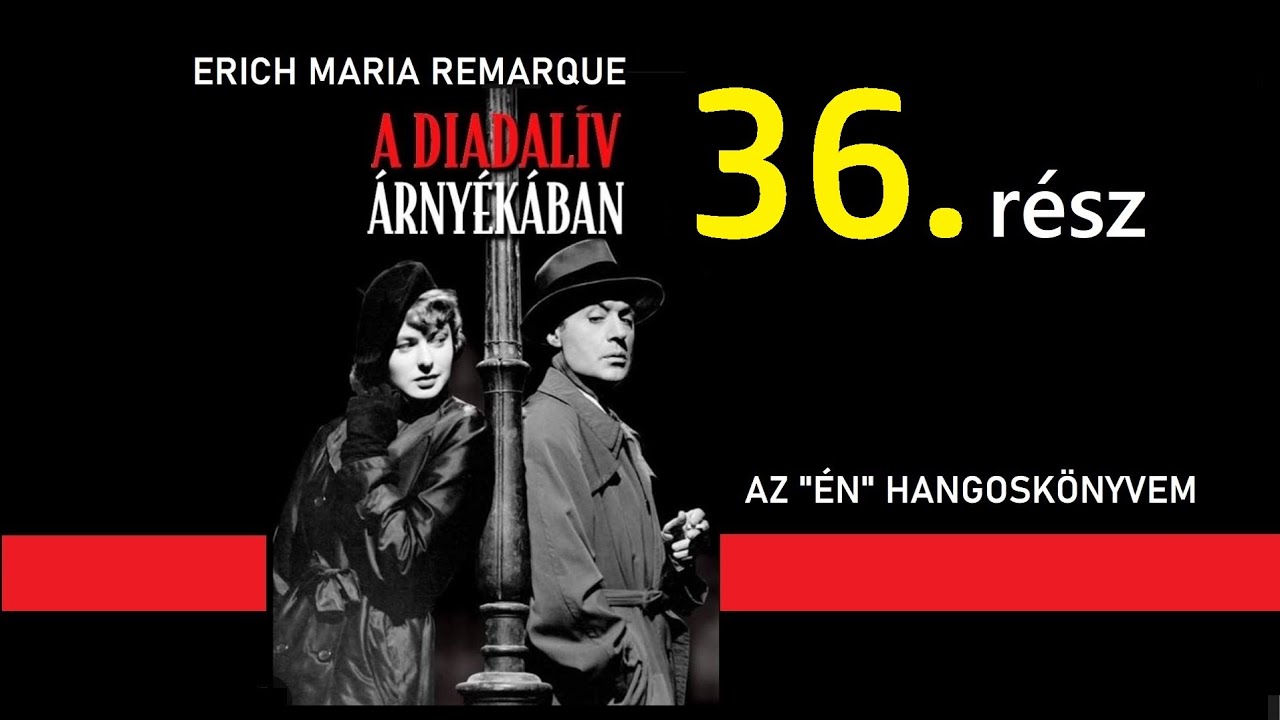 E. M. REMARQUE - A DIADALÍV ÁRNYÉKÁBAN 36. rész (regény)