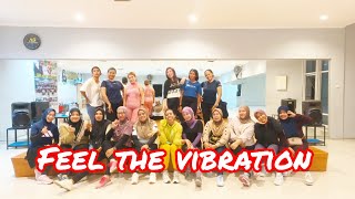 FEEL THE VIBRATION- KANINE II I'MZCREW II ZUMBAWORKOUT II ZIN ITHA MUGA II KUPANG