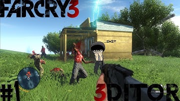 Watch Me Create - Far Cry 3 Map Editor | EP1 "Learning How To Use Tools!"