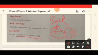 Class VI Windows Explorer Part I