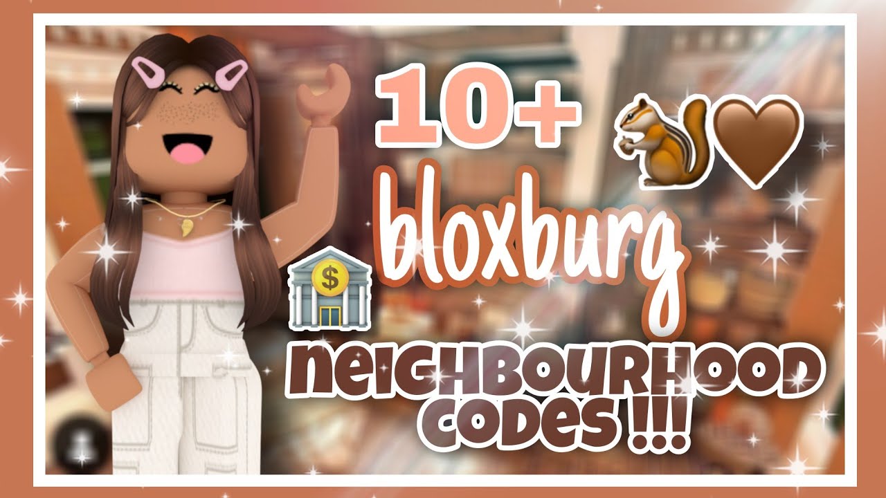 Bloxburg Neighborhood Codes [December 2023] 