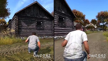 DayZ 0.63 - BETA EERSTE KIJKJE