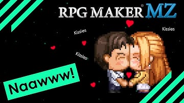 RPG Maker MV/MZ: How to make Characters Kiss