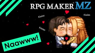 RPG Maker MV/MZ: How to make Characters Kiss