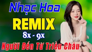 NGƯỜI ĐẾN TỪ TRIỀU CHÂU , 999 ĐÓA HỒNG REMIX►NHẠC HOA LỜI VIỆT REMIX 2024► NHẠC REMIX 7X 8X 9X