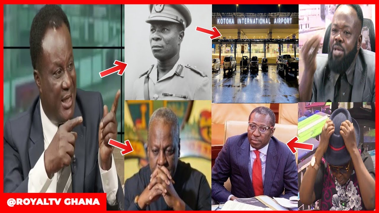 “We are changing"💥Renaming of Kotoka Int'l Airport Lwy. Anokye Frimpong🔥Wei nyianaa ɛho nhia😱Osoode🔥