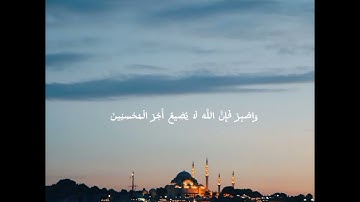 ما تيسر من سورة هود بصوت القارئ محمد قصاب