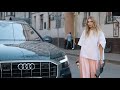 Бизнесвумен и инфлюенсер Ясмина Муратович &amp; Audi Q8