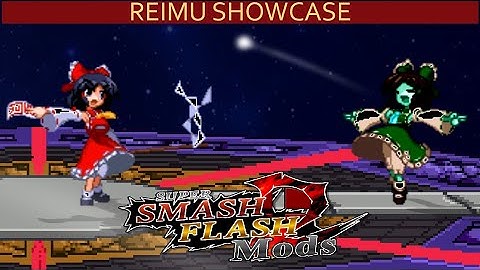 SSF2 Mods Showcase:Reimu! by Zatimou