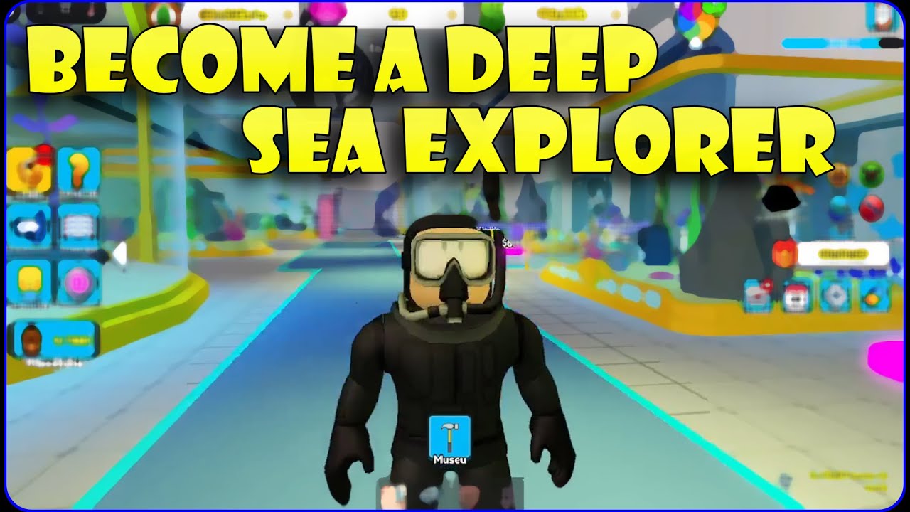 Como atualizar itens do mergulhador a Deep Sea Explorer YouTube