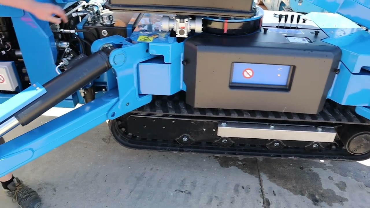 Spider Lift Emergency Track Controls CTE 230-75