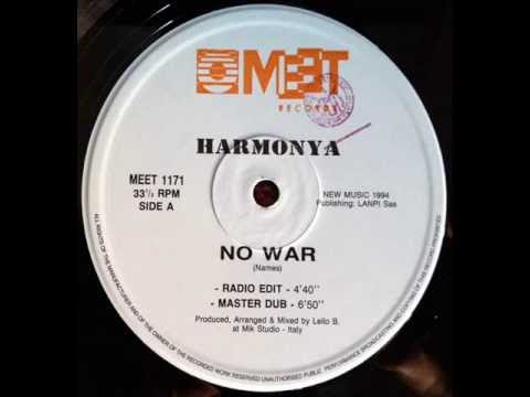Harmonya — Harmonia - No War (Radio Edit)