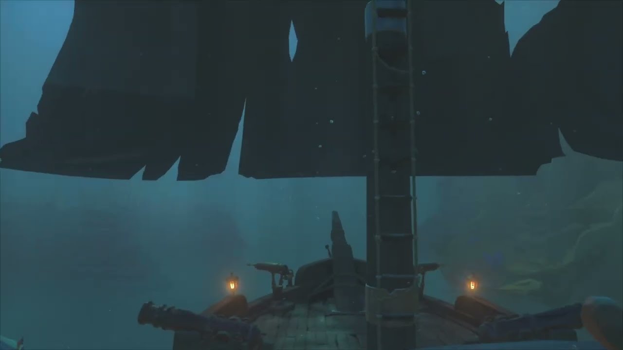 Echo1scott is cursed to sail the seas on the flying Dutch man