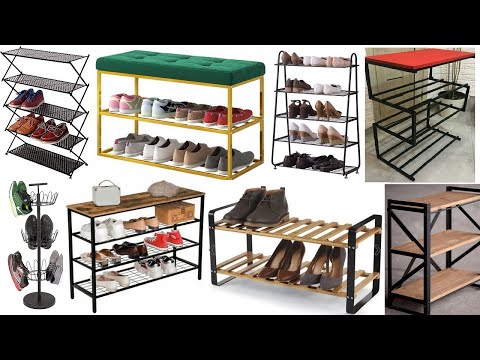 Metal shoe rack design ideas 2 /metal frame shoe storage rack design ideas 2 /metal shoe rack