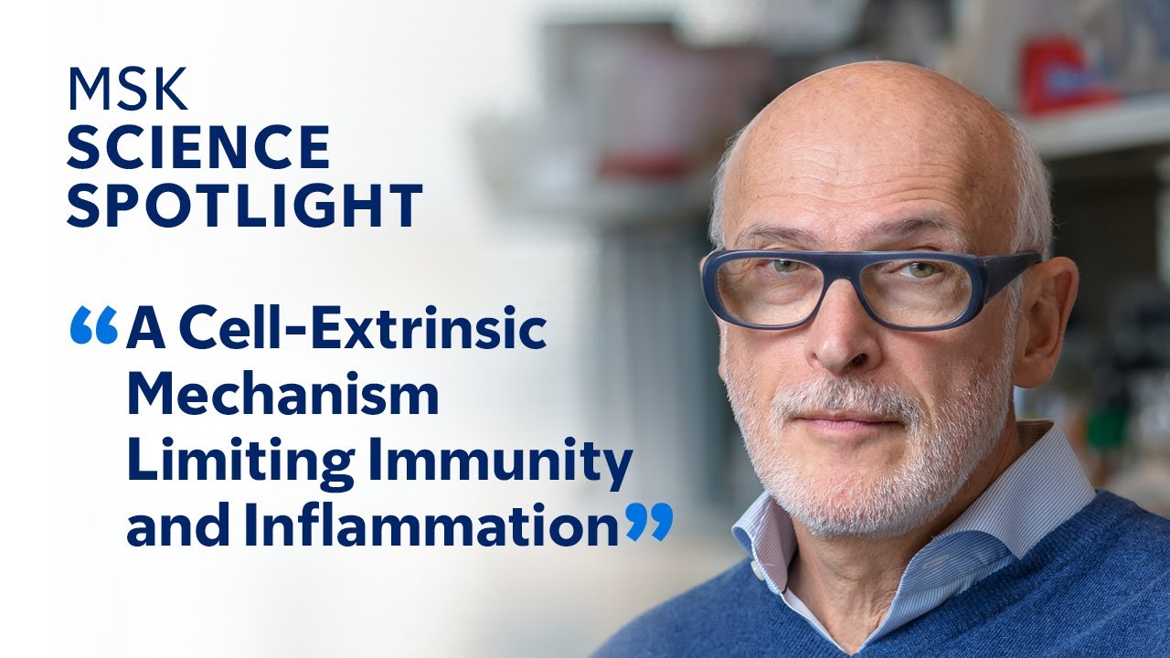 Science Spotlight lecture: Alexander Rudensky, PhD - YouTube