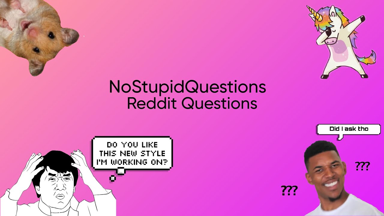 NoStupidQuestions 