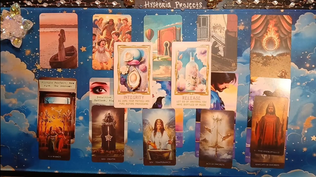 Alignment,  out with the old,  in with the new 