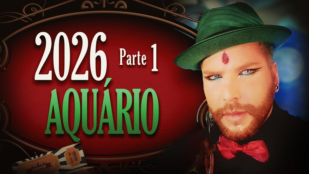 AQUÁRIO 2026: Parte (1): Rigidez Espiritual - Limpando a Bagunça de Uma Década!