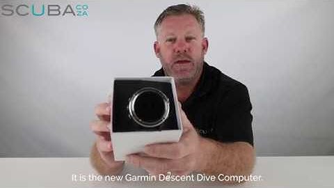 Garmin Descent Mk1 Dive Computer Product Review