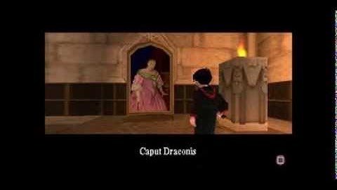 HP1 PS1 Full In-Game Experience Part 5 Bonus - Fred & George in the Gryffindor Common Room