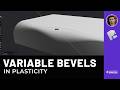 Variable Radius Fillets in Plasticity