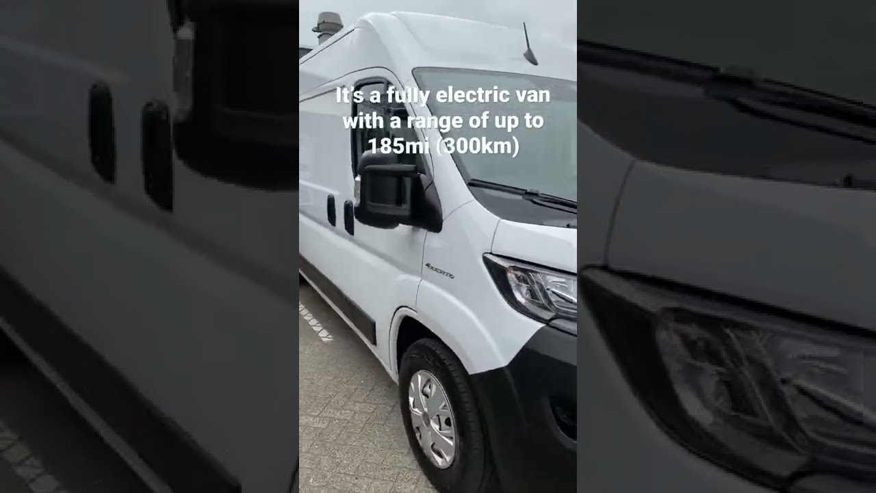 Meet Our Soon To Be Fully Electric Campervan Vanbuild Ev Electriccampervan Fiateducato