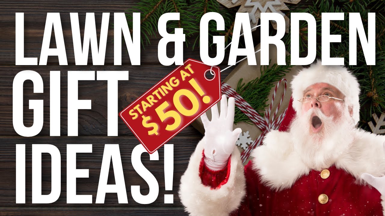 "Top Lawn & Garden Holiday Gifts for DIY'ers BudgetFriendly Ideas