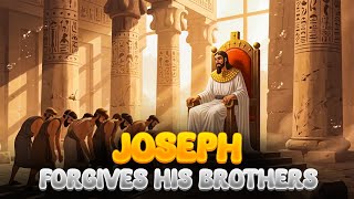 Joseph Forgives His Brothers ❤️ | Kids Bible Story Animation