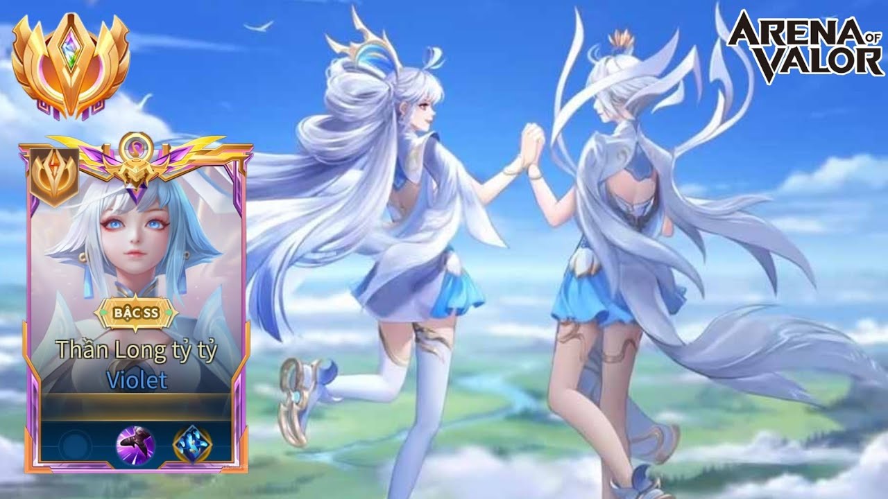 TOP 1 Violet - Bắn Bằng Cả Tính Mạng Và Những Trận Đấu Căng Thẳng Cuối Mùa