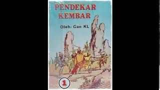 Seri Cerita Silat Pendekar Kembar Jilid 1