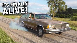 LS Turbo swapped g-body WAGON is alive! Can it survive