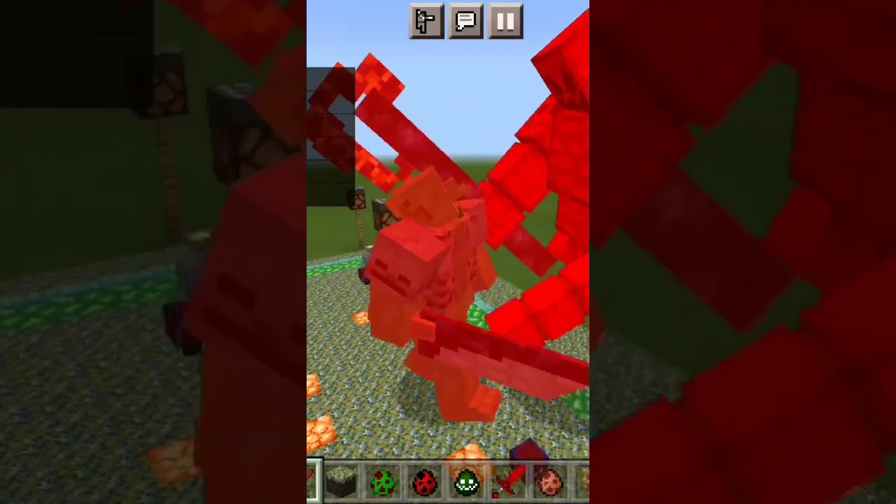 minecraft Grimstone Golem vs Goblin champion