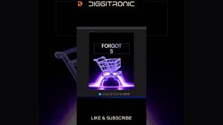 Trading App UI Design in Figma 🔥 | Beginner to Pro Tutorial #diggitronic