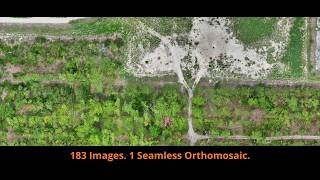 Details Pre-Construction 2D Orthomosaic | Baseline Site Mapping in 22+ MPH Winds | DJI Matrice 4TD News