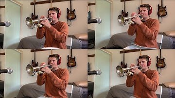 Big Phat Band - Count Bubba (Trumpet soli section) - Lachlan Finch