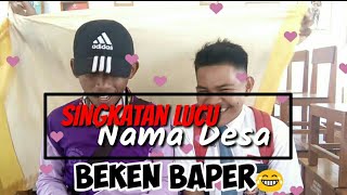 Singkatan lucu nama-nama Desa (yang ada di gorontalo)