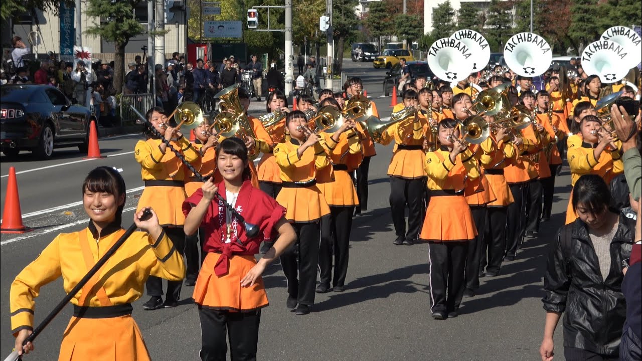 【４K】京都橘高等学校　吹奏楽部＠ガラシャ祭２０１８
