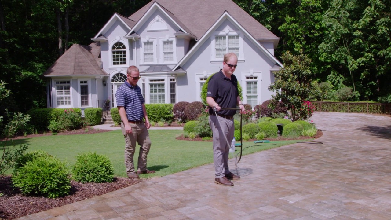 Paver Sealing In Lakeland FL