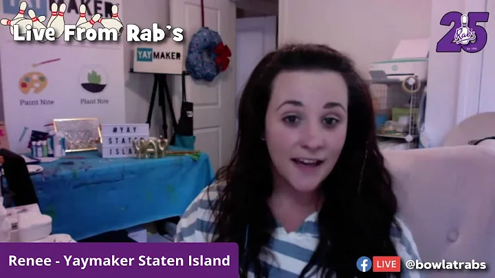 Live from Rab's Episode 79 Crafting with Rene Sarn...